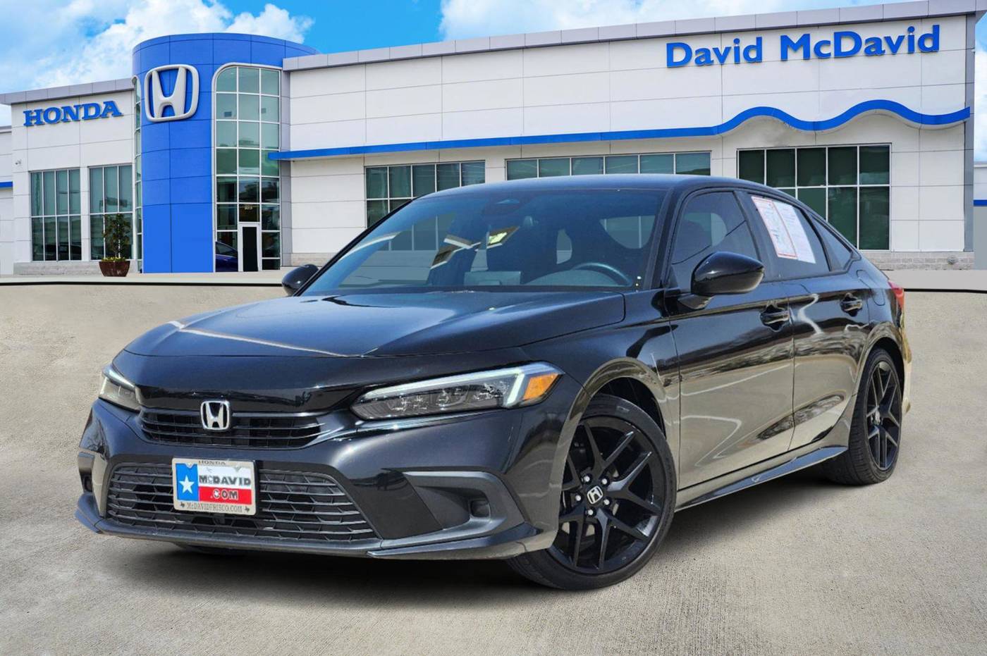 2023 Honda Civic Sport — Sedan — 28,901 mi — Frisco, TX