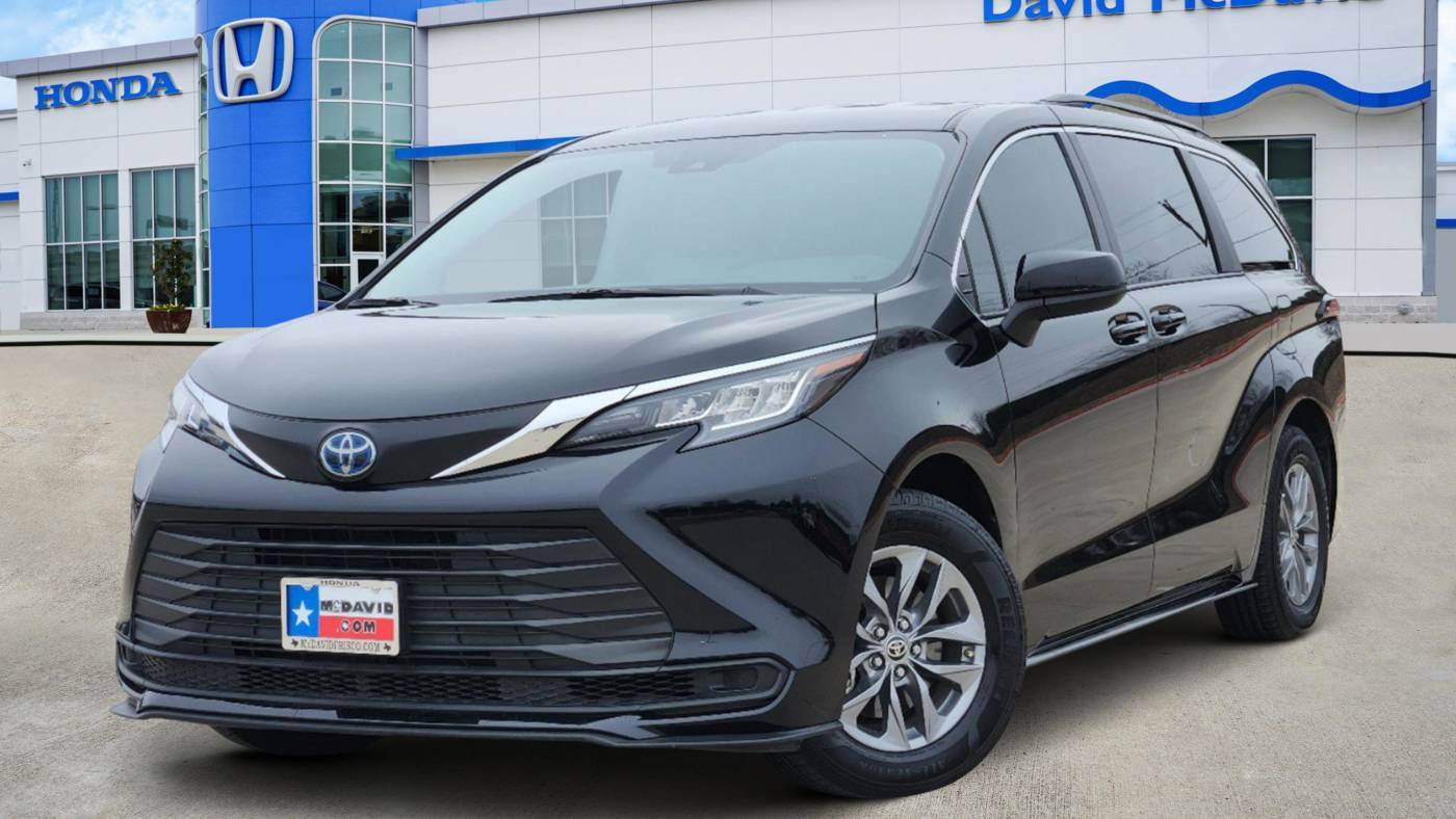 2022 Toyota Sienna LE — Minivan — 36,927 mi — Frisco, TX