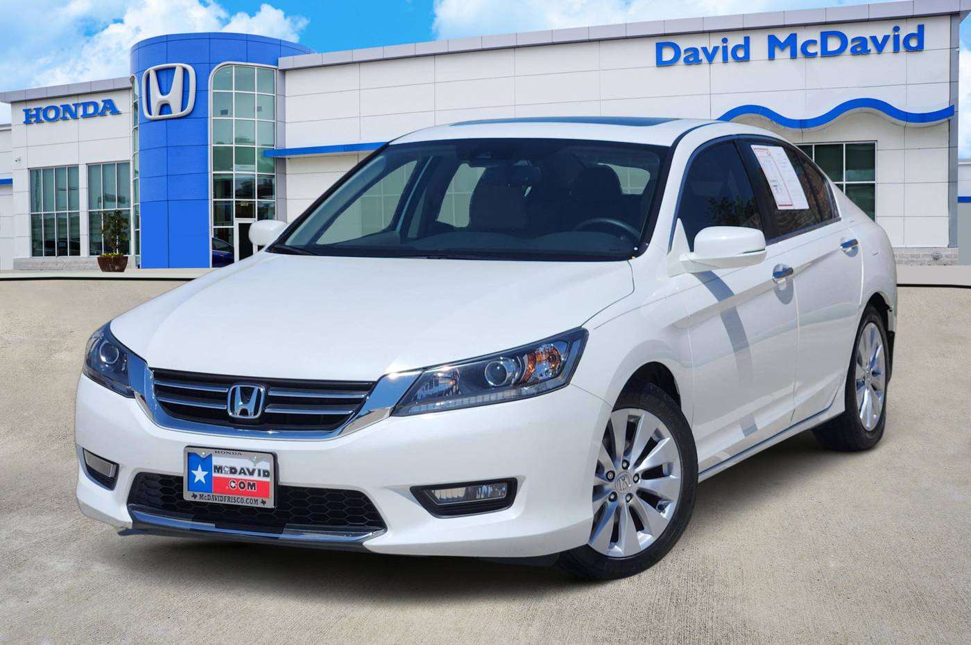 2015 Honda Accord EX-L — Sedan — 105,505 mi — Frisco, TX