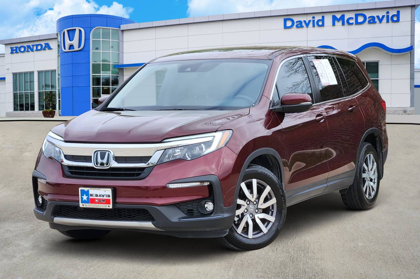 2021 Honda Pilot EX-L — SUV — 93,080 mi — Frisco, TX