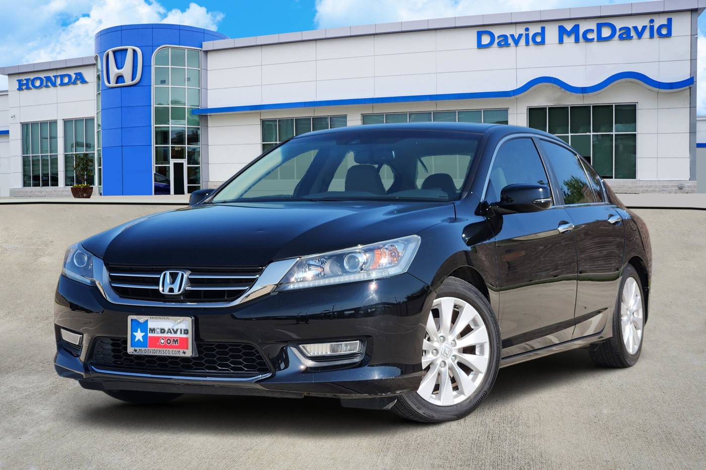 2013 Honda Accord EX-L — Sedan — 72,611 mi — Frisco, TX