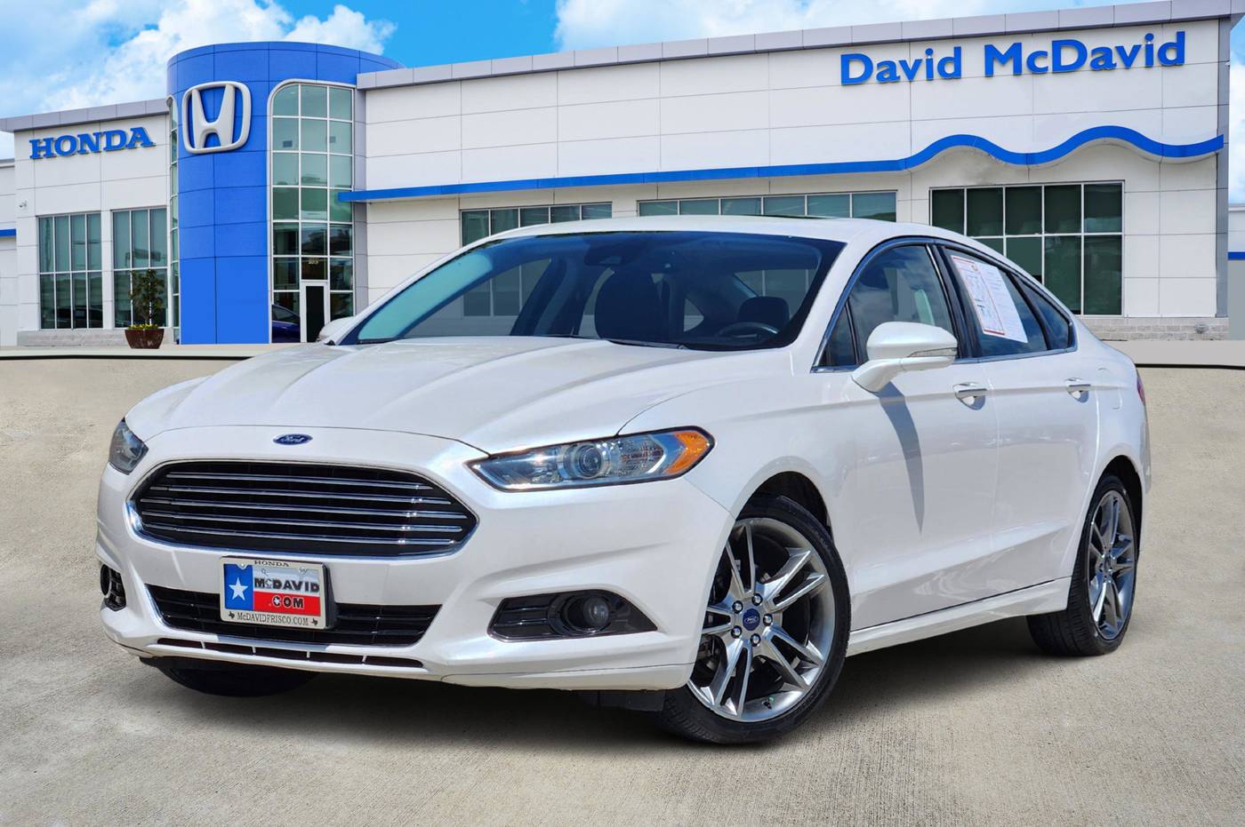 2016 Ford Fusion Titanium — Sedan — 116,671 mi — Frisco, TX