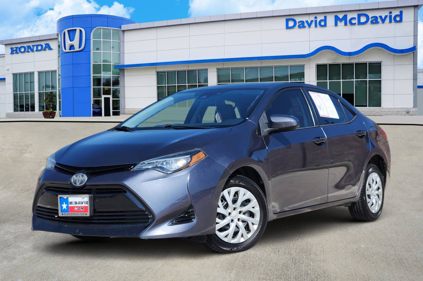 2018 Toyota Corolla L — Sedan — 105,314 mi — Frisco, TX