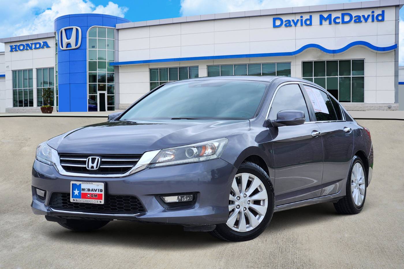 2014 Honda Accord EX-L — Sedan — 117,349 mi — Frisco, TX