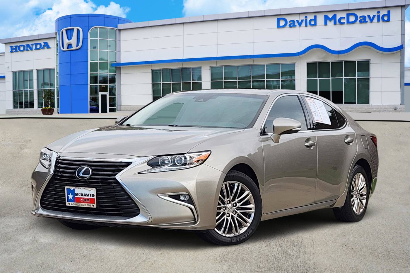 2017 Lexus ES ES 350 — Sedan — 122,990 mi — Frisco, TX