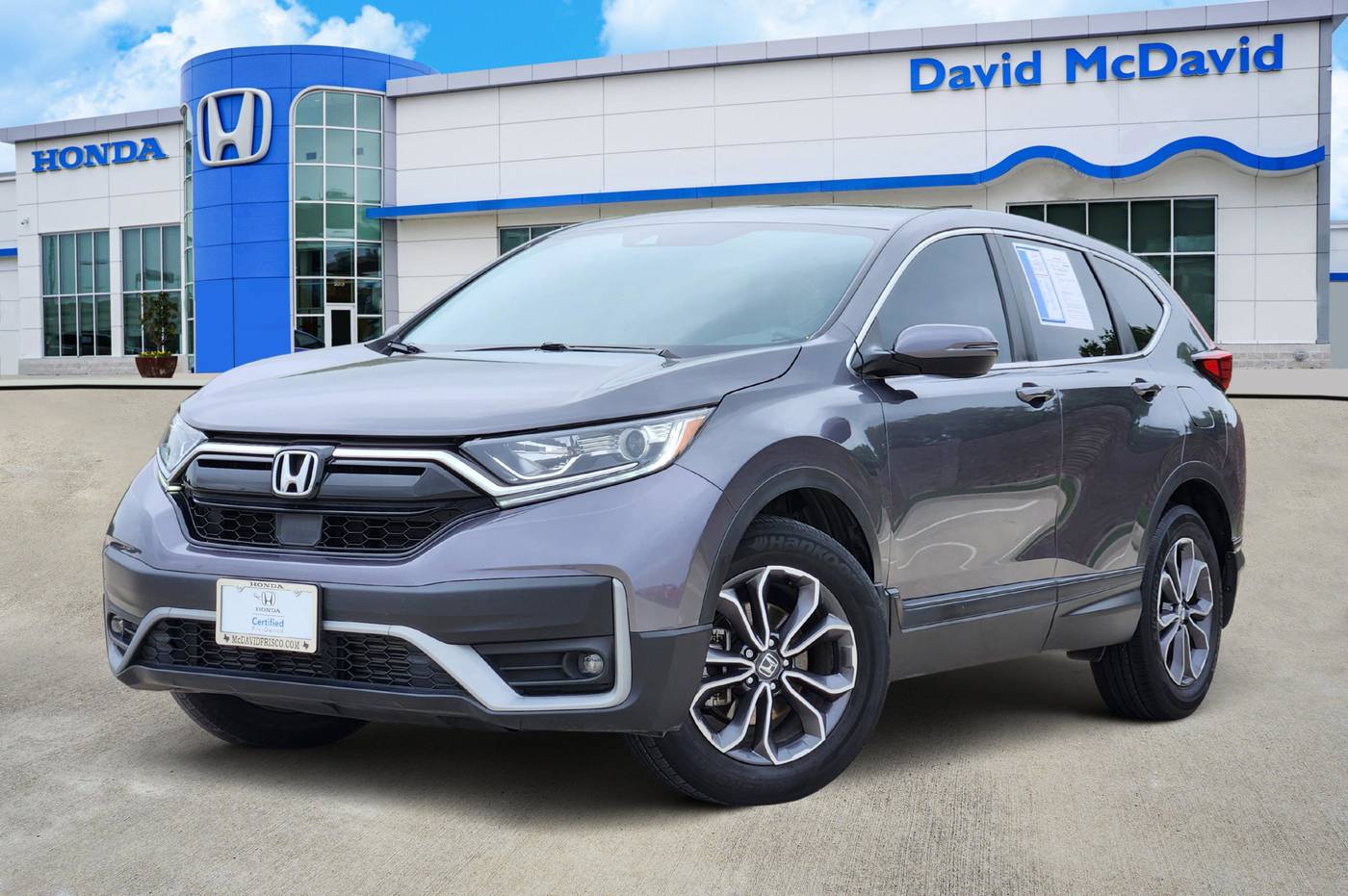 2022 Honda CR-V EX — SUV — 34,834 mi — Frisco, TX