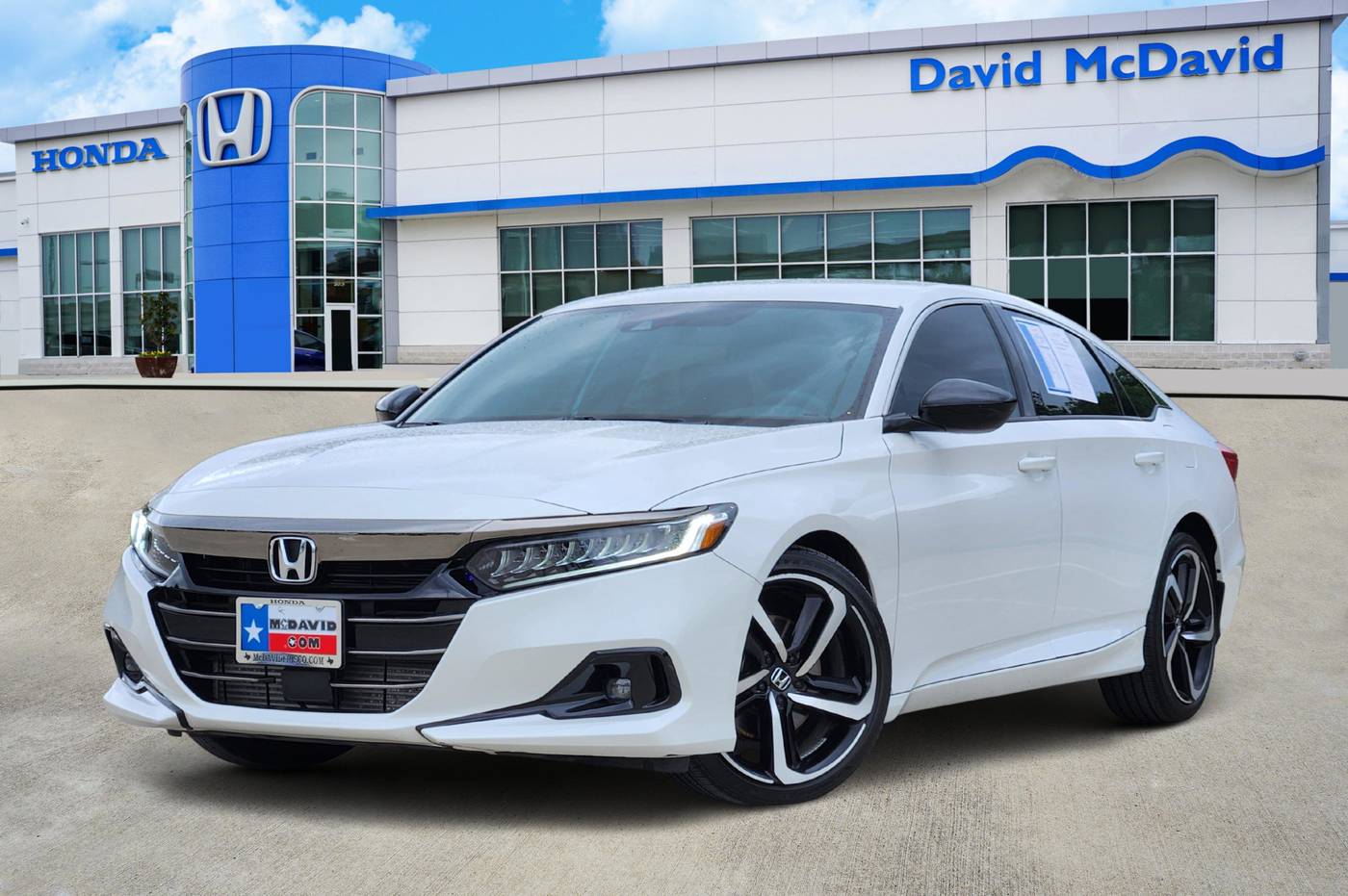 2022 Honda Accord Sport — Sedan — 17,485 mi — Frisco, TX