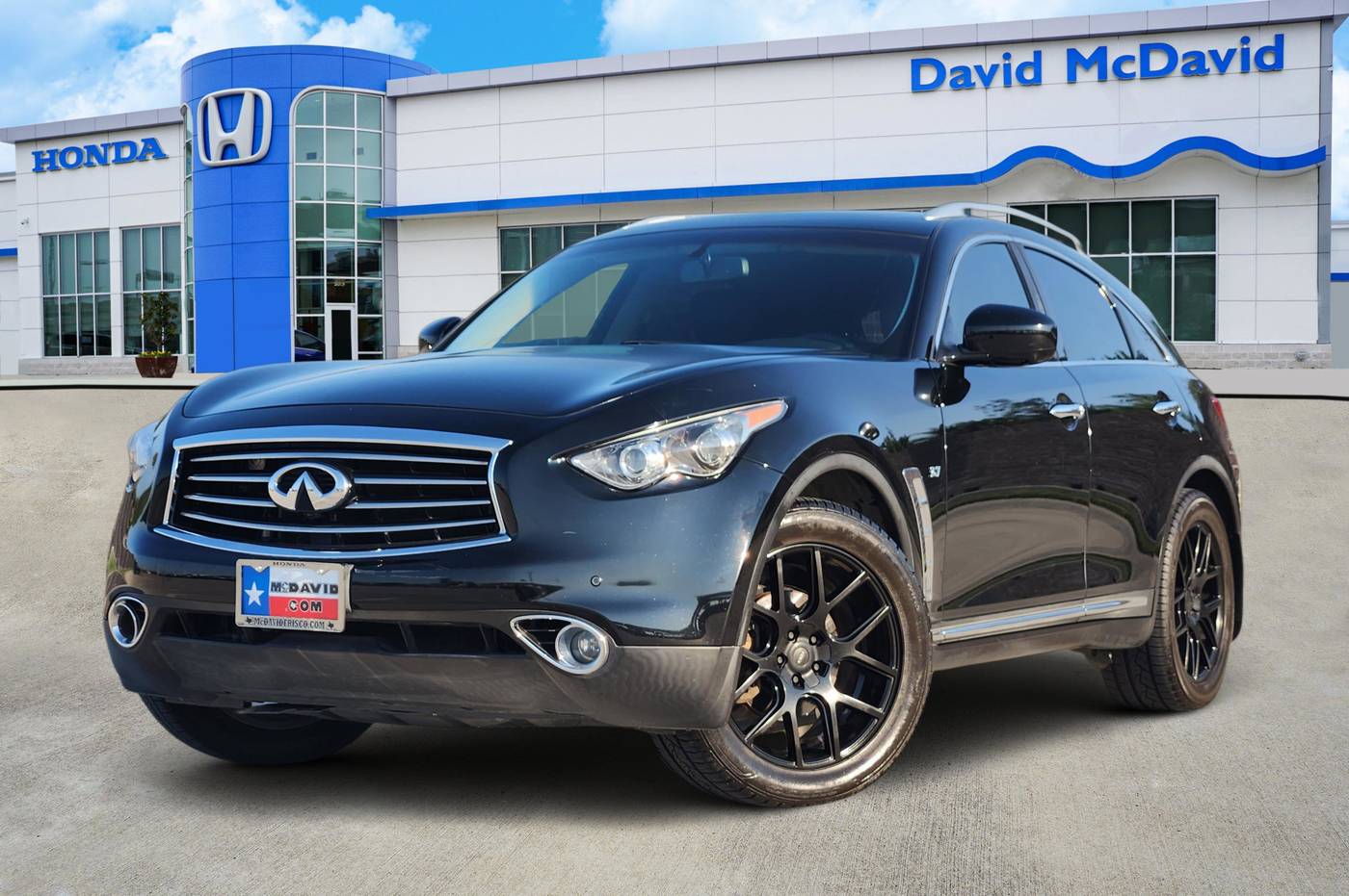 2014 INFINITI QX70 Standard — SUV — 64,846 mi — Frisco, TX