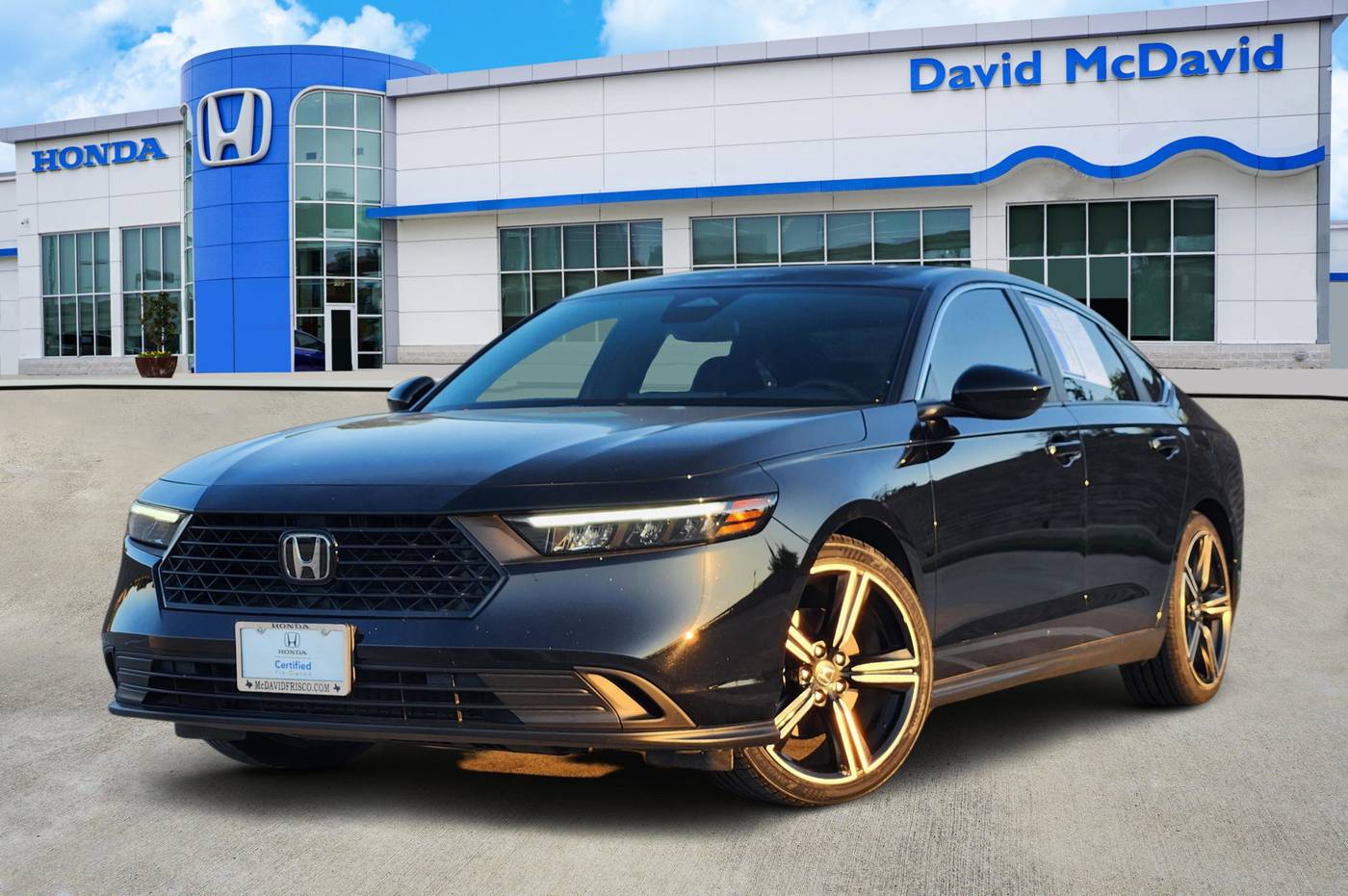 2024 Honda Accord Hybrid Sport — Sedan — 25,882 mi — Frisco, TX