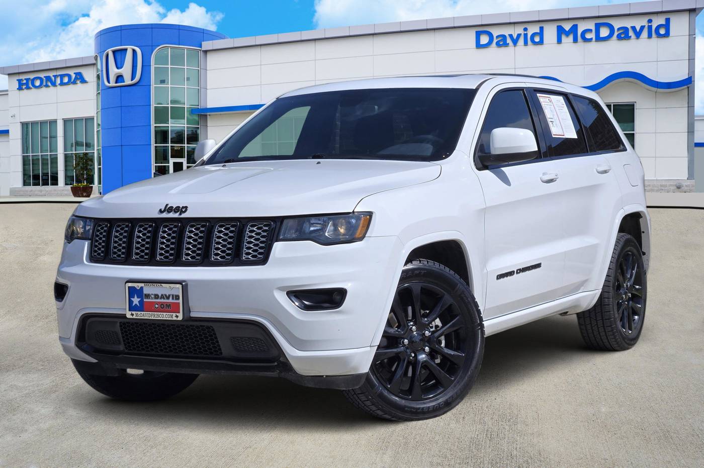 2019 Jeep Grand Cherokee Altitude — SUV — 83,291 mi — Frisco, TX