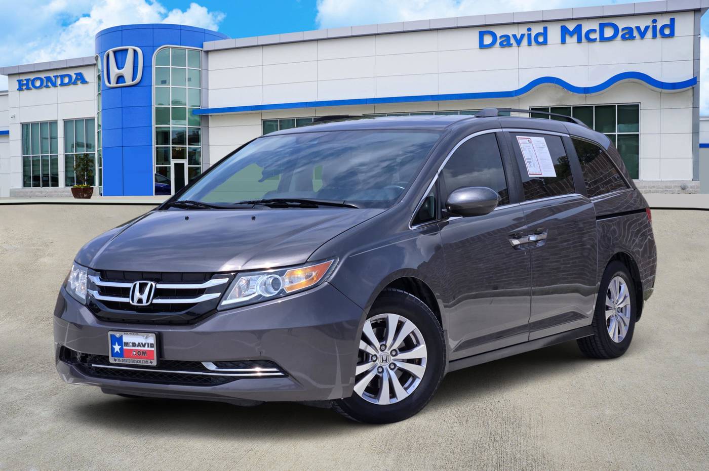2015 Honda Odyssey EX-L — Minivan — 128,278 mi — Frisco, TX