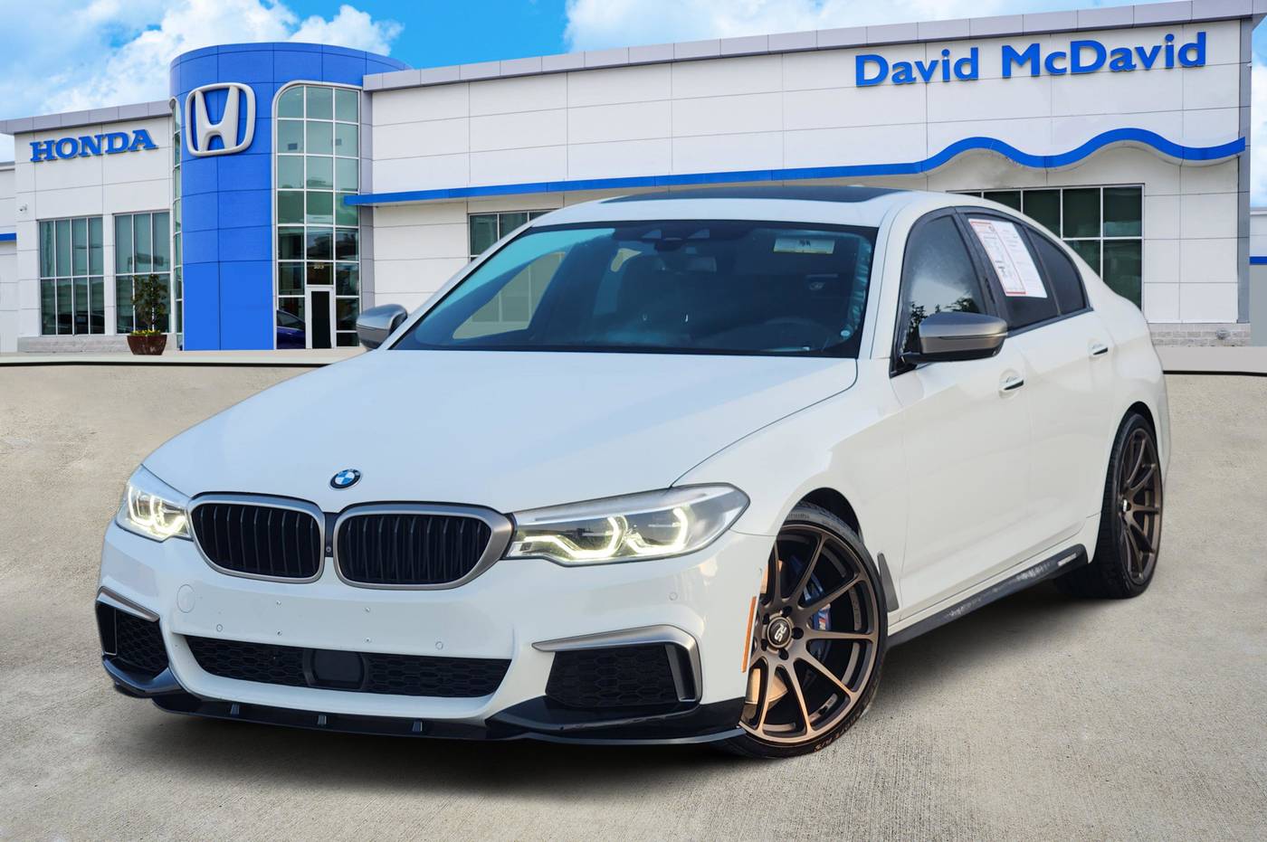 2018 BMW 5 Series M550i — Sedan — 91,254 mi — Frisco, TX