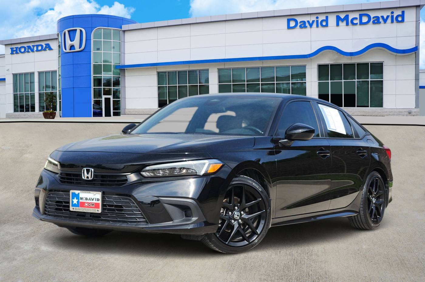2022 Honda Civic Sport — Sedan — 28,806 mi — Frisco, TX