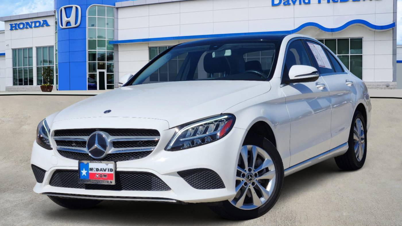 2020 Mercedes-Benz C-Class C 300 — Sedan — 61,729 mi — Frisco, TX