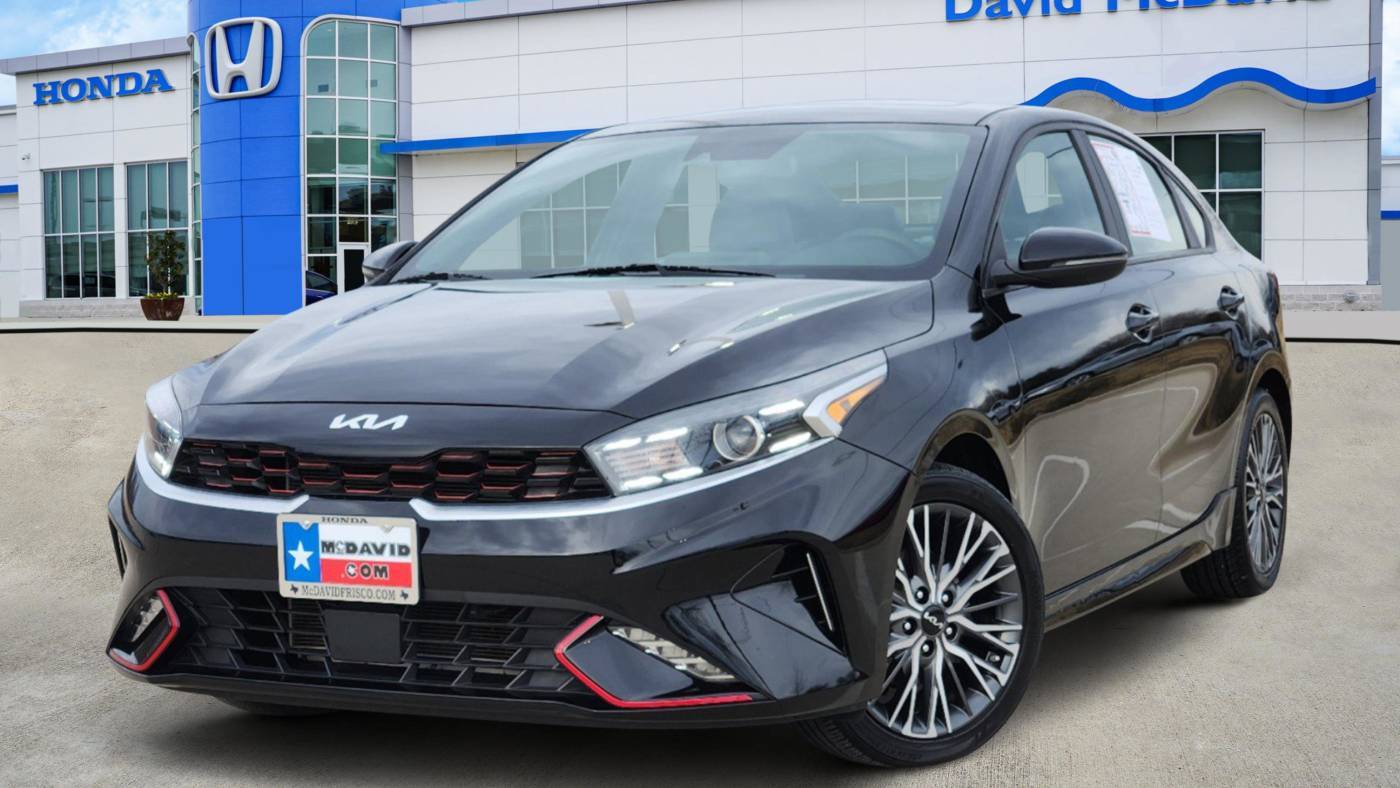 2022 Kia Forte GT-Line — Sedan — 24,049 mi — Frisco, TX