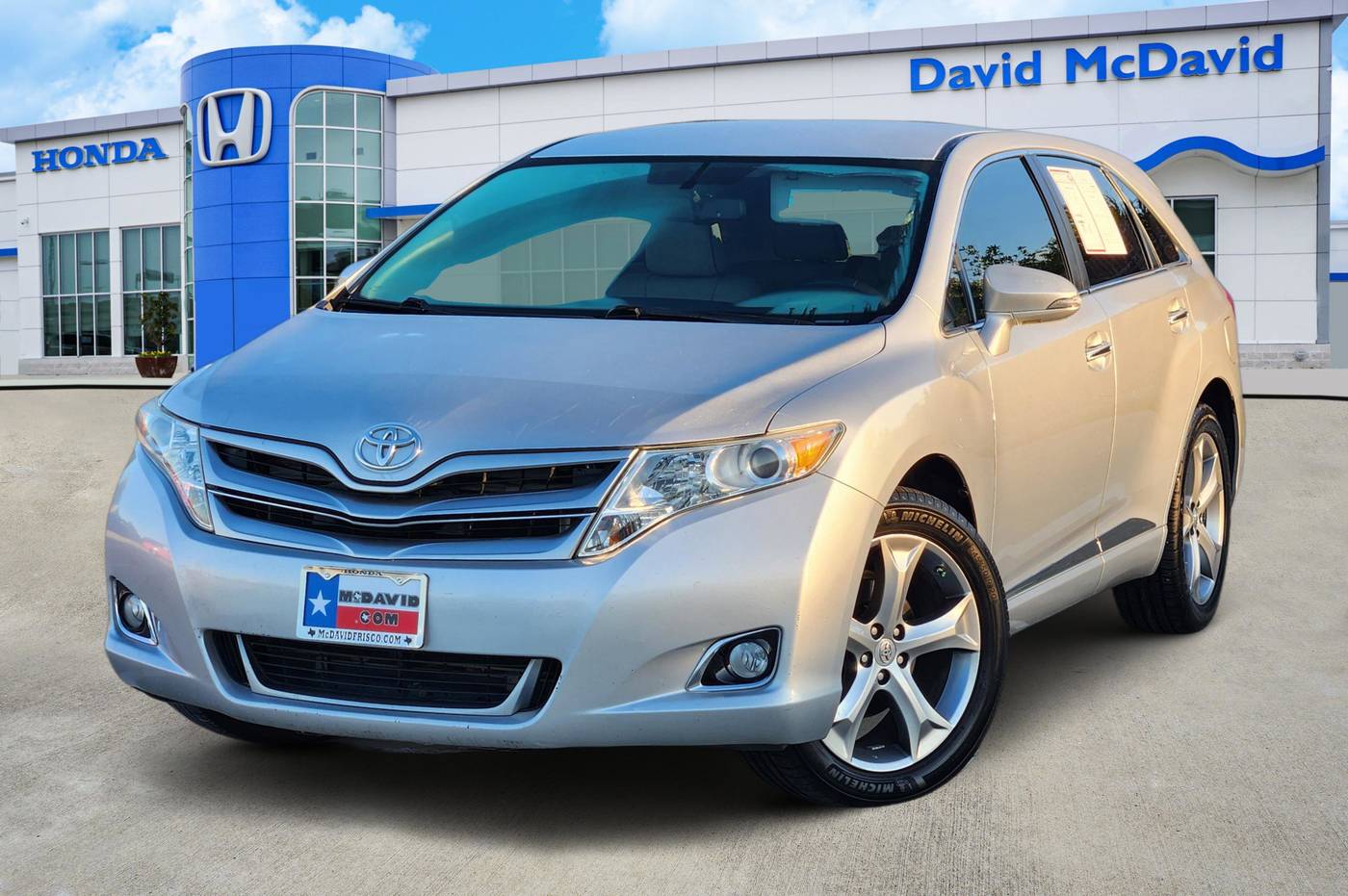 2013 Toyota Venza XLE V6 — SUV — 188,479 mi — Frisco, TX