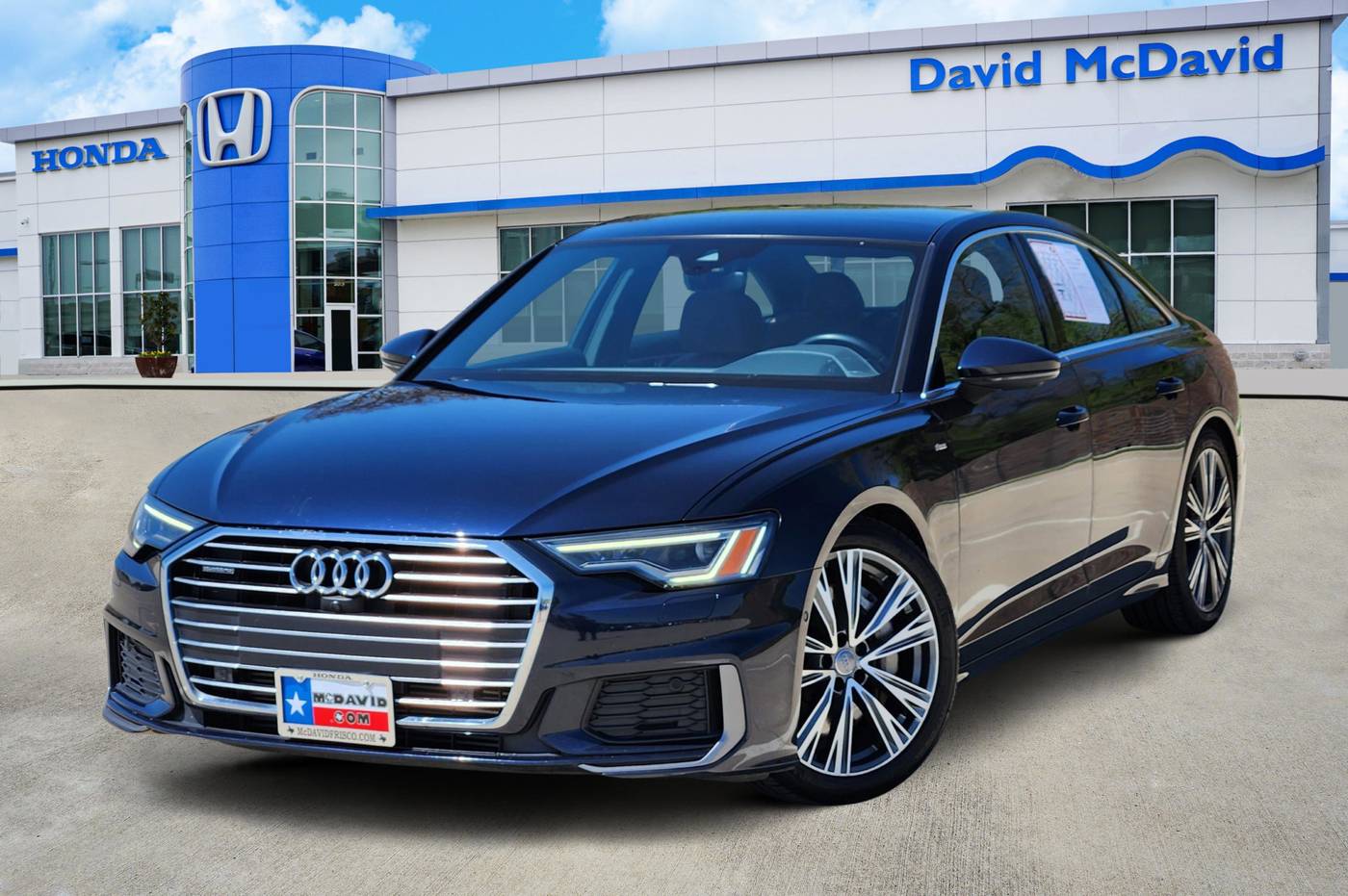 2019 Audi A6 Premium Plus — Sedan — 68,487 mi — Frisco, TX
