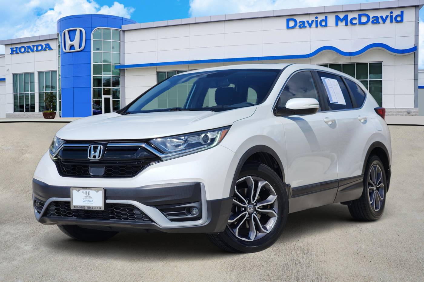 2022 Honda CR-V EX-L — SUV — 61,495 mi — Frisco, TX