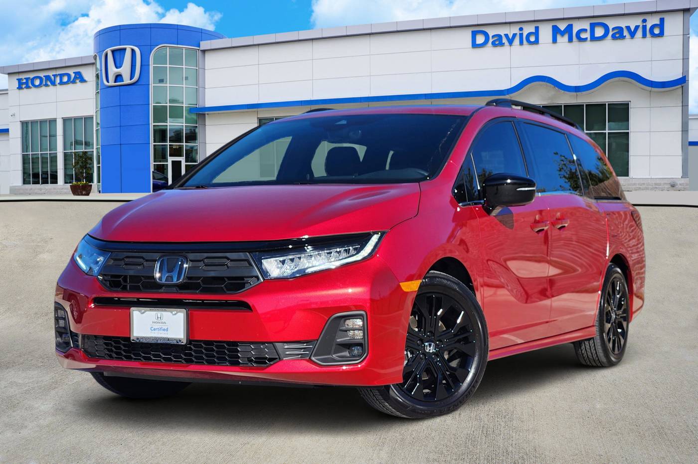 2025 Honda Odyssey Sport-L — Minivan — 5,851 mi — Frisco, TX