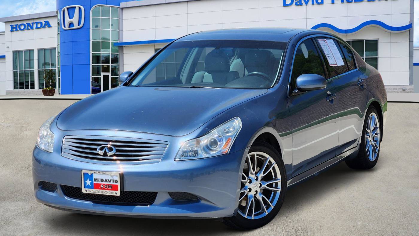 2007 Infiniti G35 Sport