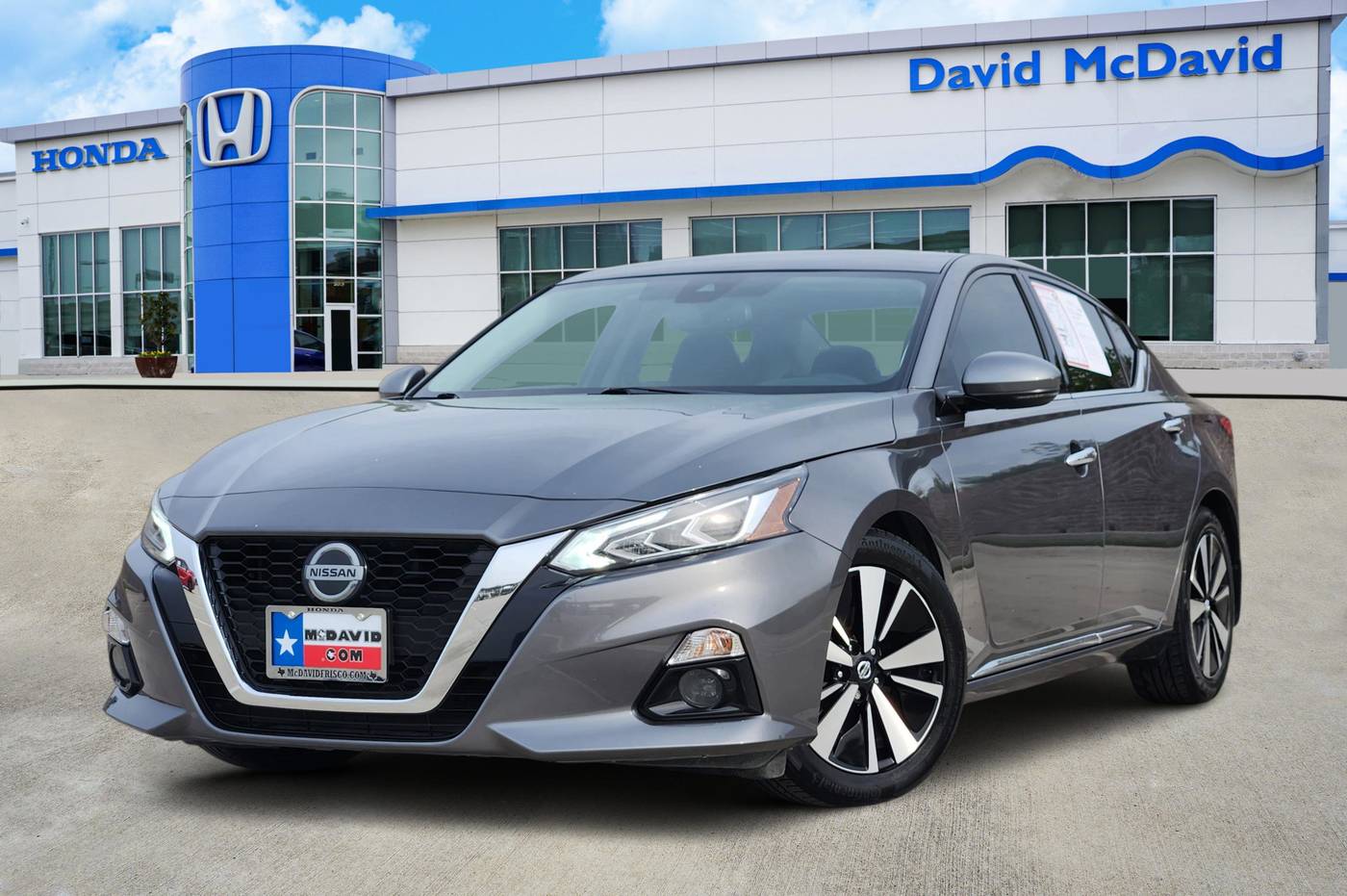 2020 Nissan Altima SV — Sedan — 125,738 mi — Frisco, TX