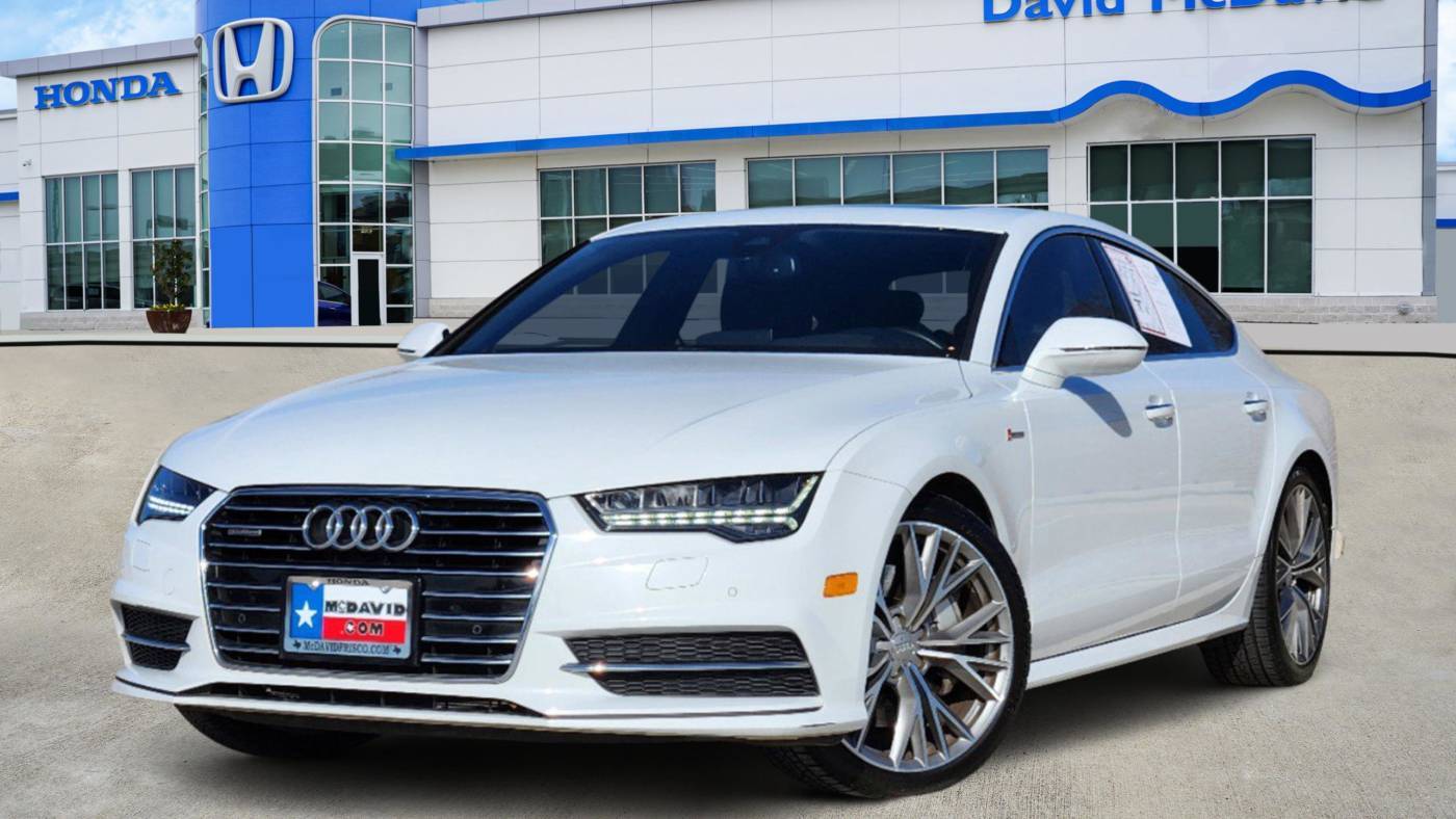 2016 Audi A7 Prestige — Hatchback — 65,133 mi — Frisco, TX