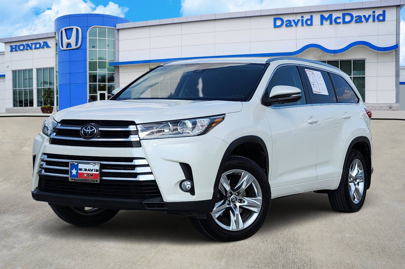 2018 Toyota Highlander Limited — SUV — 116,265 mi — Frisco, TX