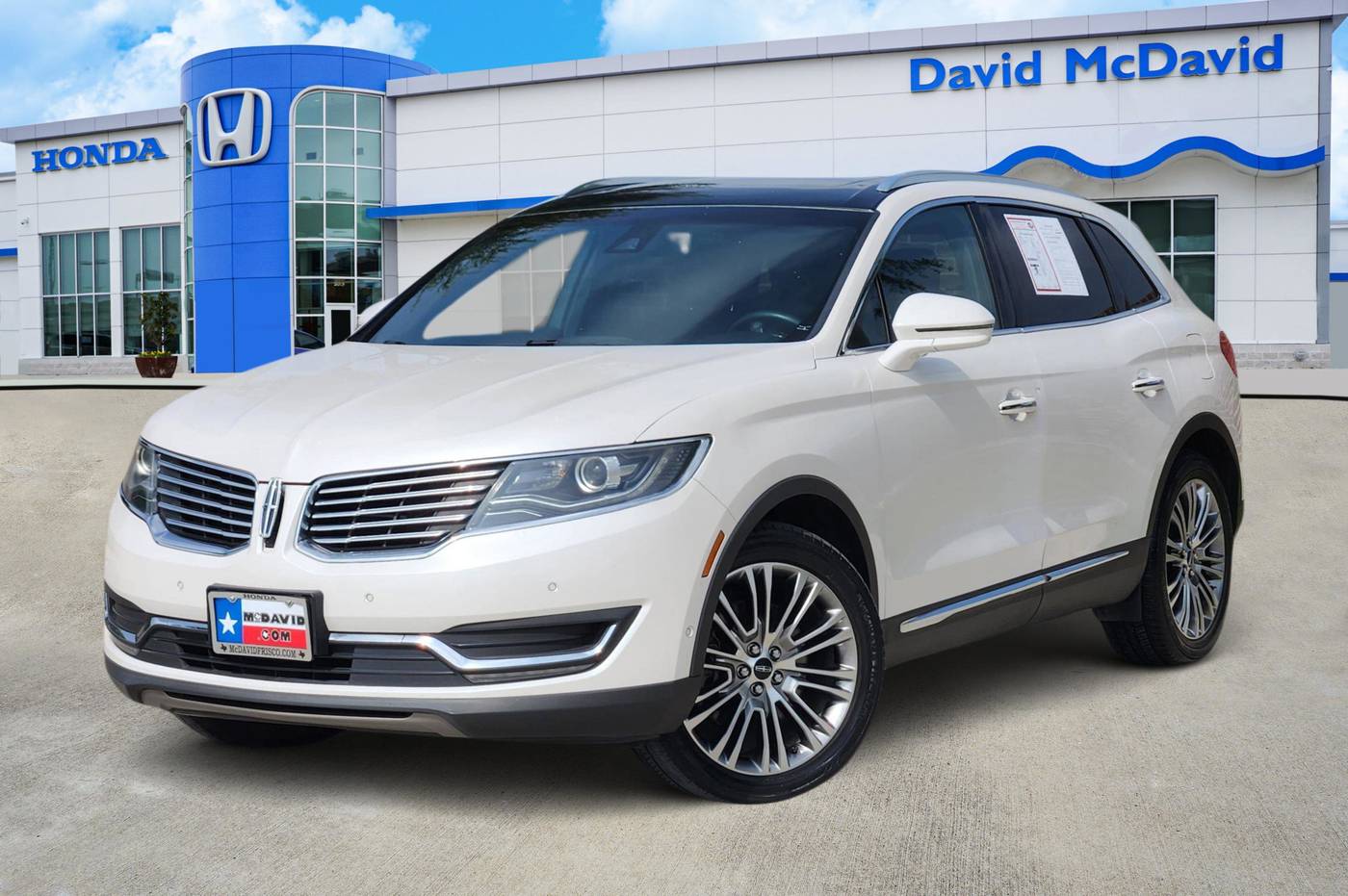 2016 Lincoln MKX Reserve — SUV — 70,558 mi — Frisco, TX