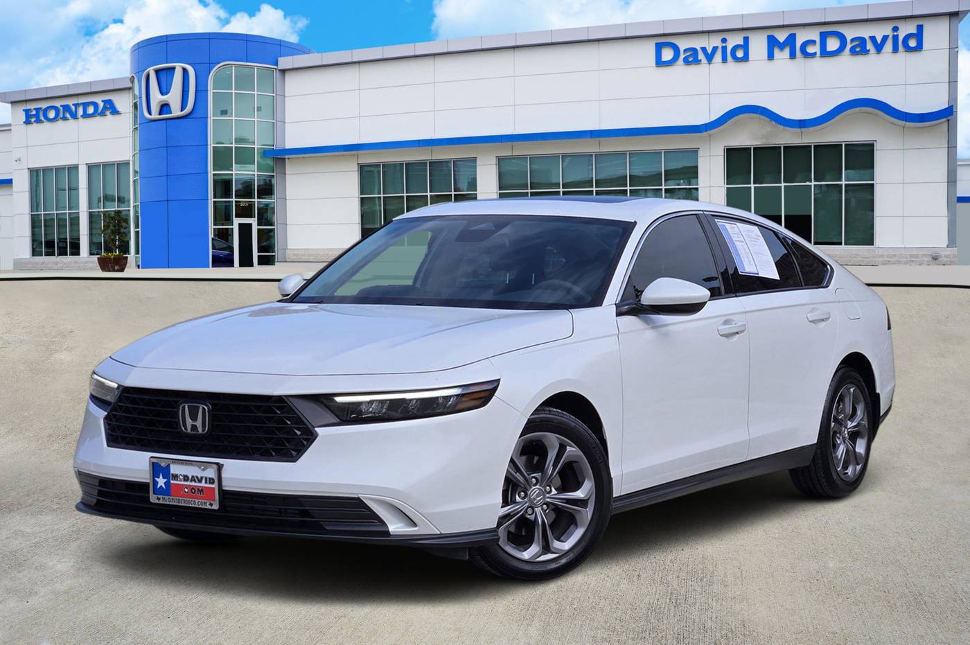 2024 Honda Accord EX — Sedan — 18,514 mi — Frisco, TX
