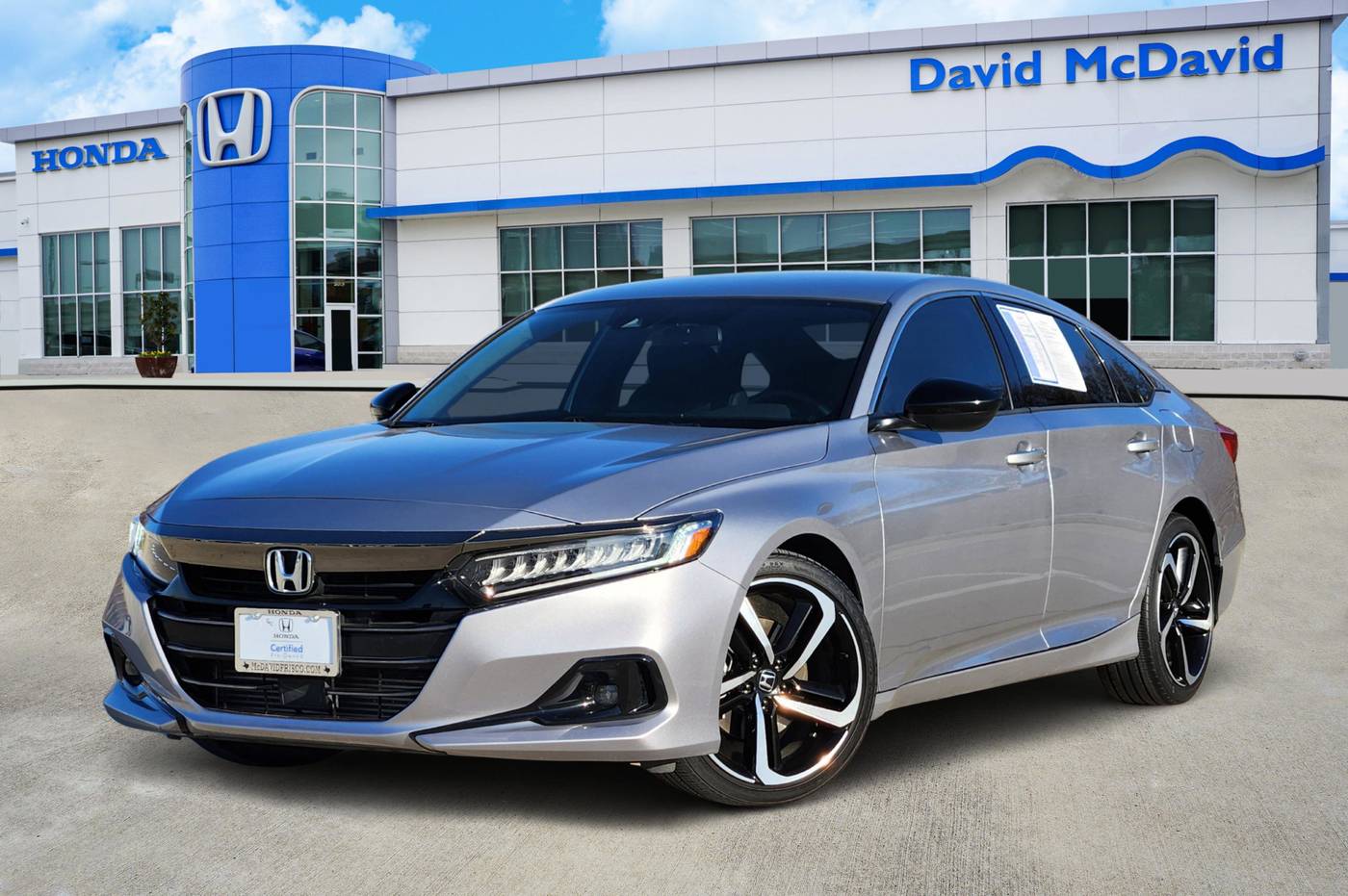 2022 Honda Accord Sport — Sedan — 27,916 mi — Frisco, TX