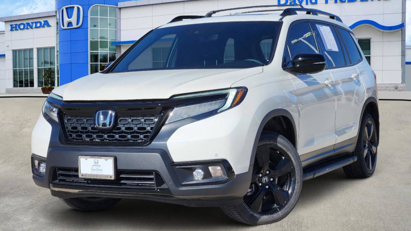 2019 Honda Passport Elite — SUV — 72,124 mi — Frisco, TX