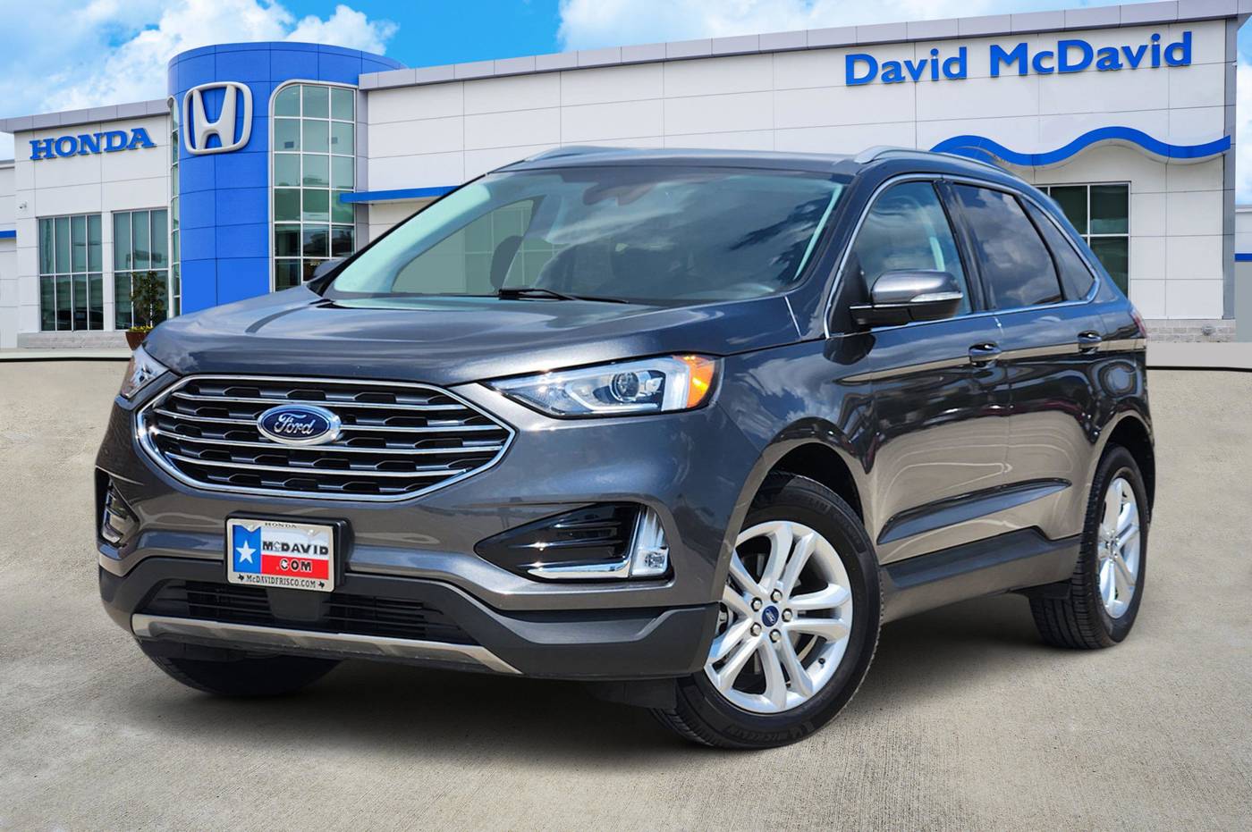2020 Ford Edge SEL — SUV — 74,101 mi — Frisco, TX