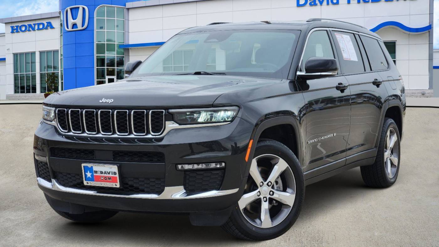 2022 Jeep Grand Cherokee Limited — SUV — 41,403 mi — Frisco, TX