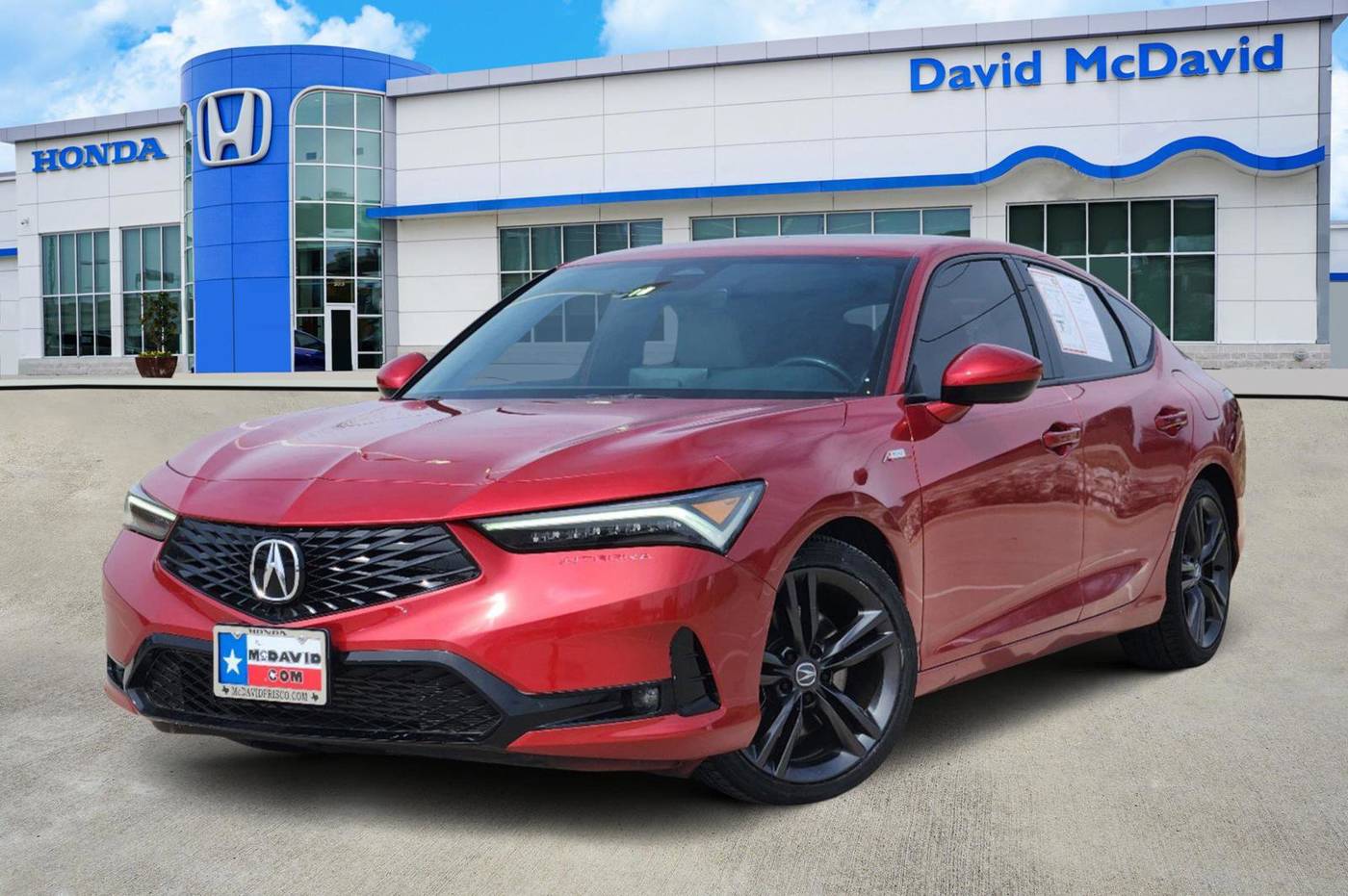 2023 Acura Integra w/A-Spec Package — Hatchback — 36,208 mi — Frisco, TX