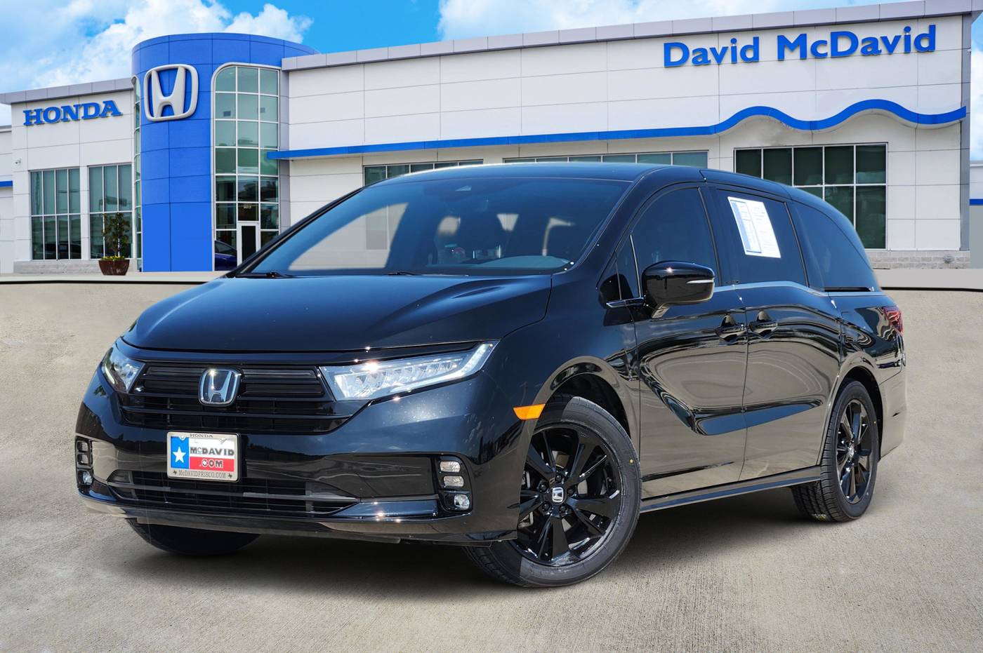 2023 Honda Odyssey Sport — Minivan — 26,118 mi — Frisco, TX