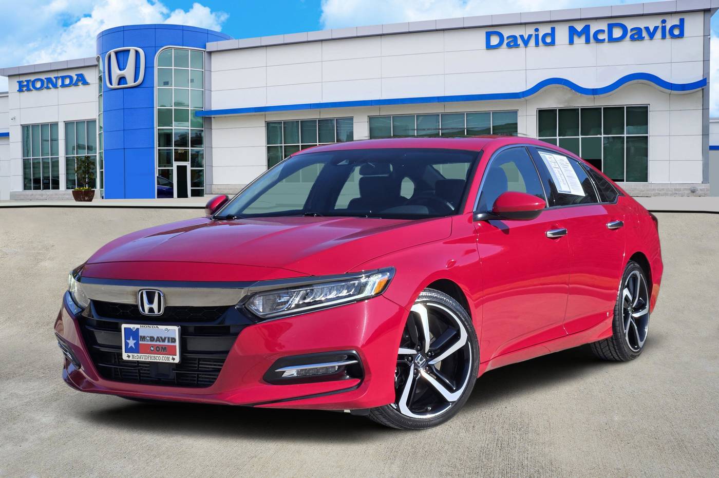 2020 Honda Accord Sport — Sedan — 73,590 mi — Frisco, TX