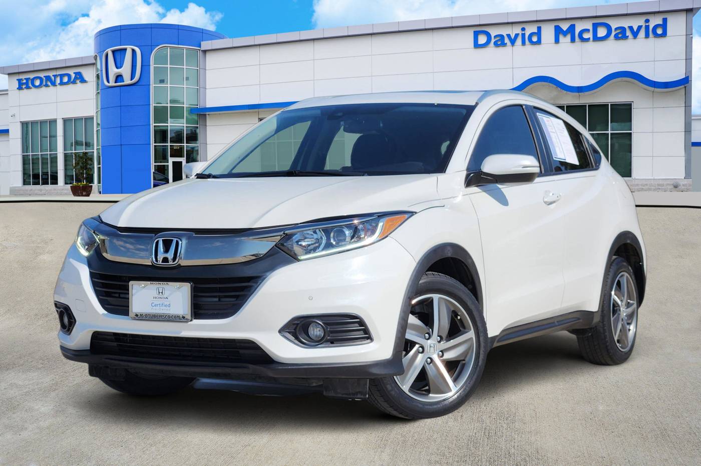 2021 Honda HR-V EX — SUV — 16,830 mi — Frisco, TX