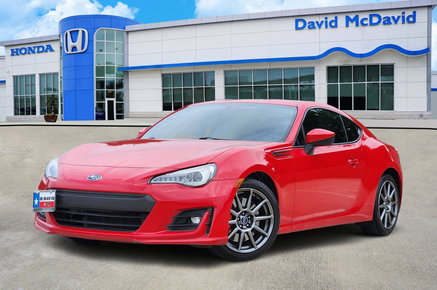 2017 Subaru BRZ Limited — Coupe — 75,682 mi — Frisco, TX