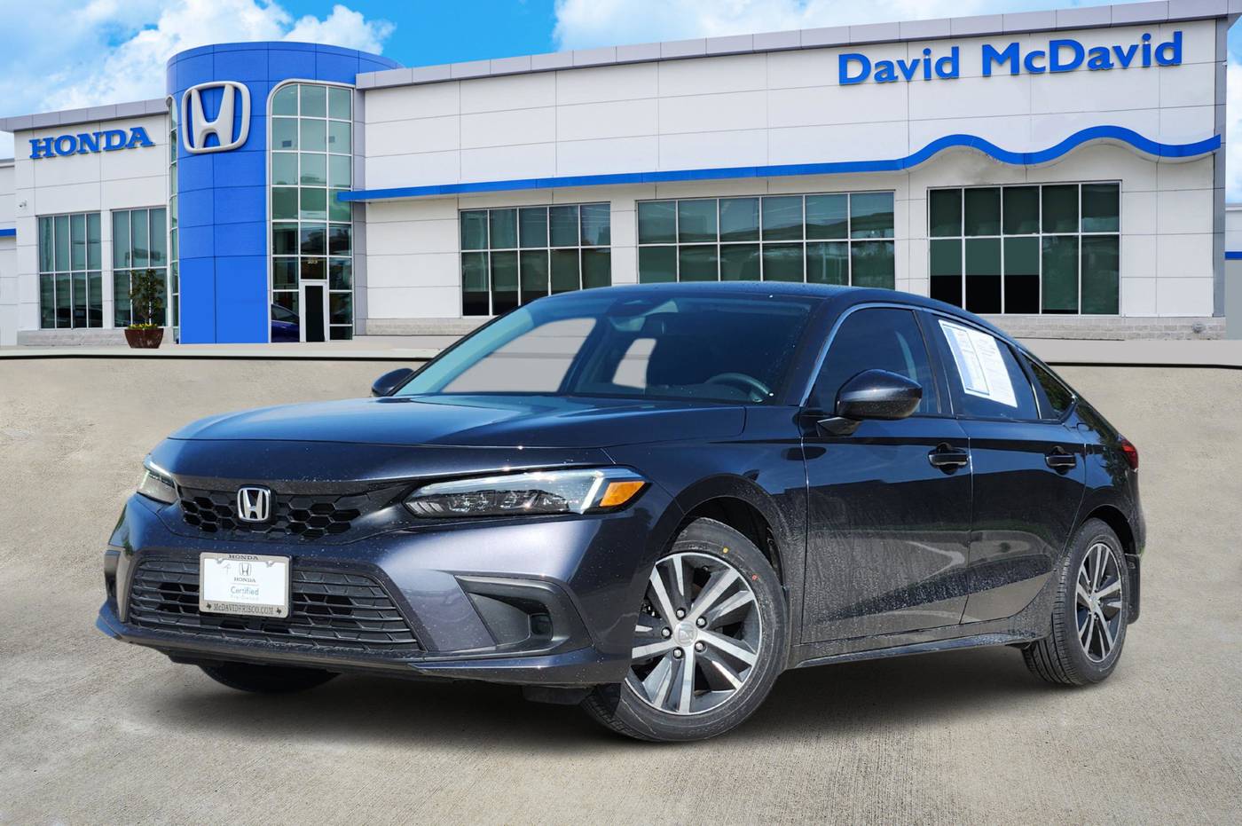 2023 Honda Civic LX — Hatchback — 29,676 mi — Frisco, TX