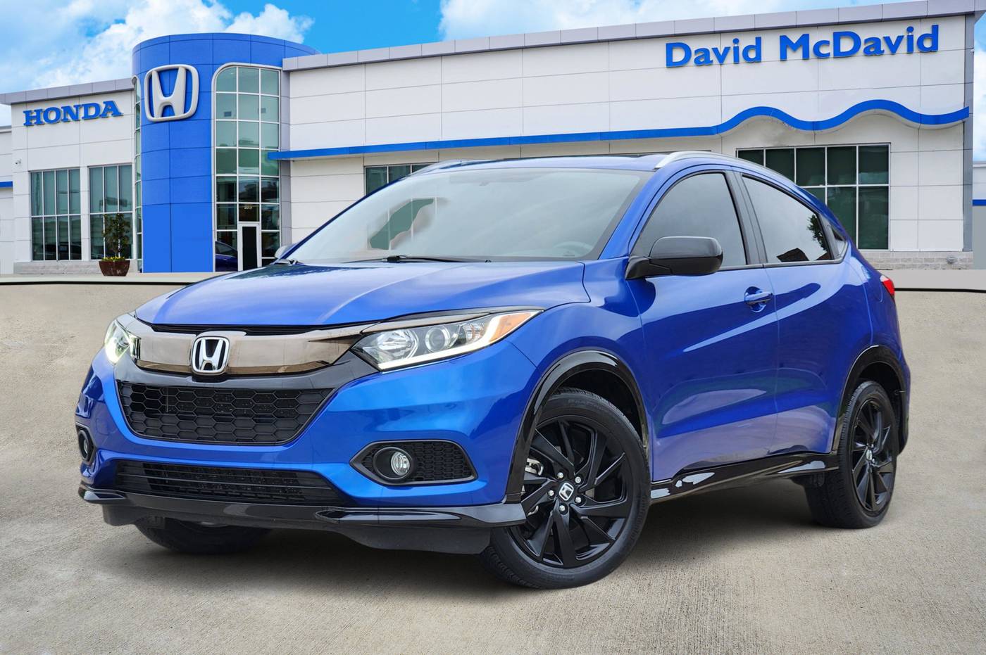 2022 Honda HR-V Sport — SUV — 20,659 mi — Frisco, TX