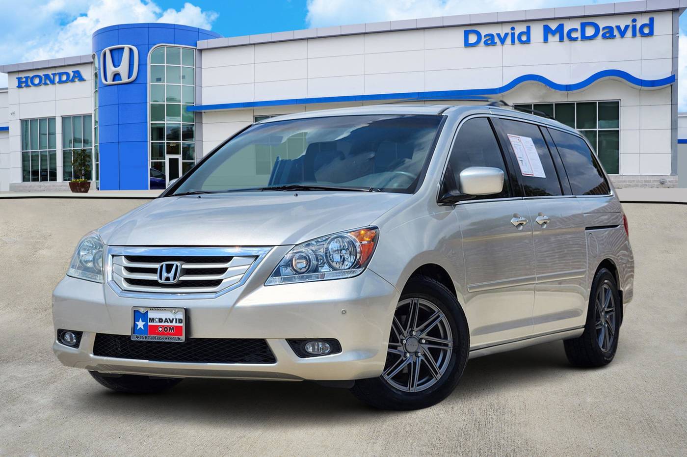 2008 Honda Odyssey Touring — Minivan — 142,304 mi — Frisco, TX