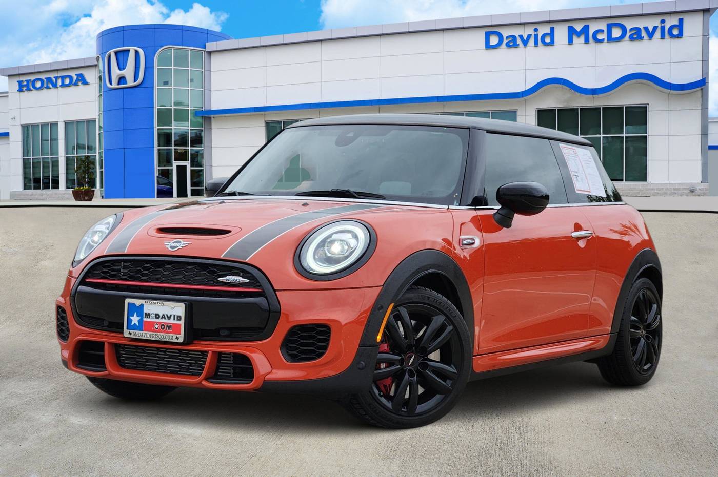 2021 MINI Hardtop John Cooper Works — Hatchback — 18,953 mi — Frisco, TX