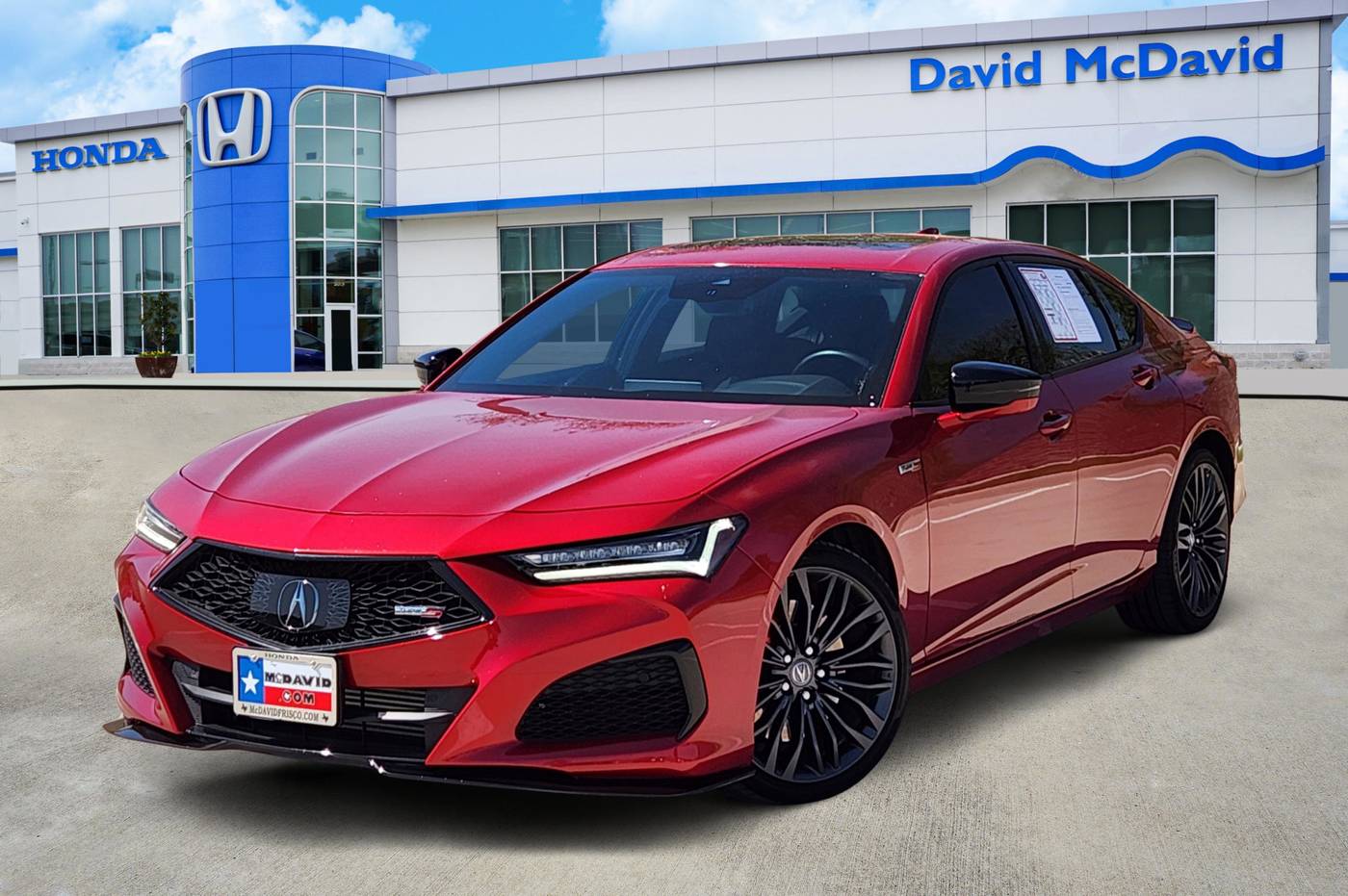 2021 Acura TLX Type S — Sedan — 22,786 mi — Frisco, TX