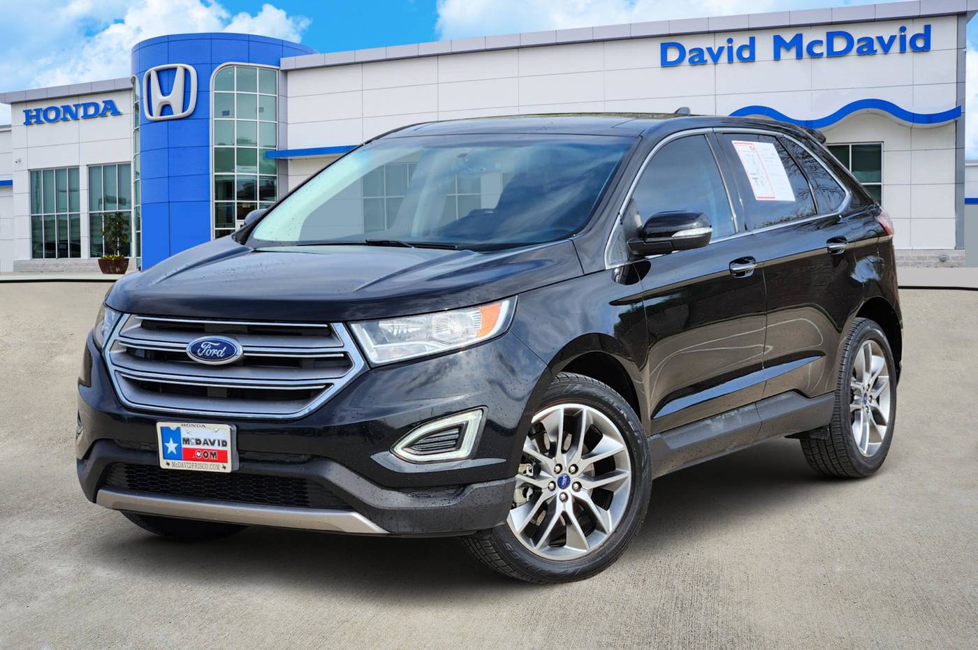 2016 Ford Edge Titanium — SUV — 72,739 mi — Frisco, TX