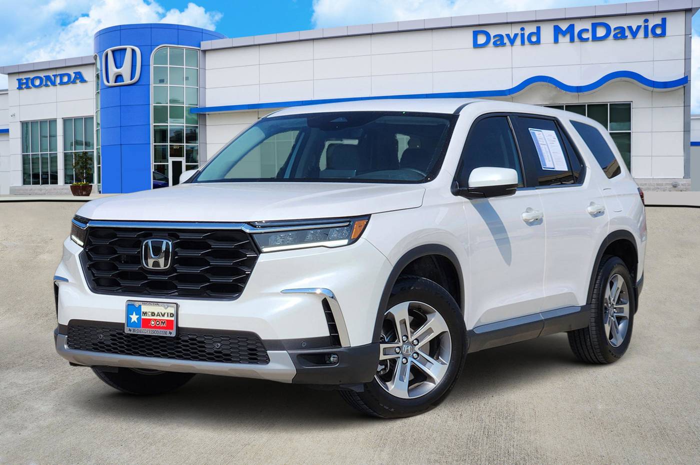 2025 Honda Pilot EX-L — SUV — 6,528 mi — Frisco, TX