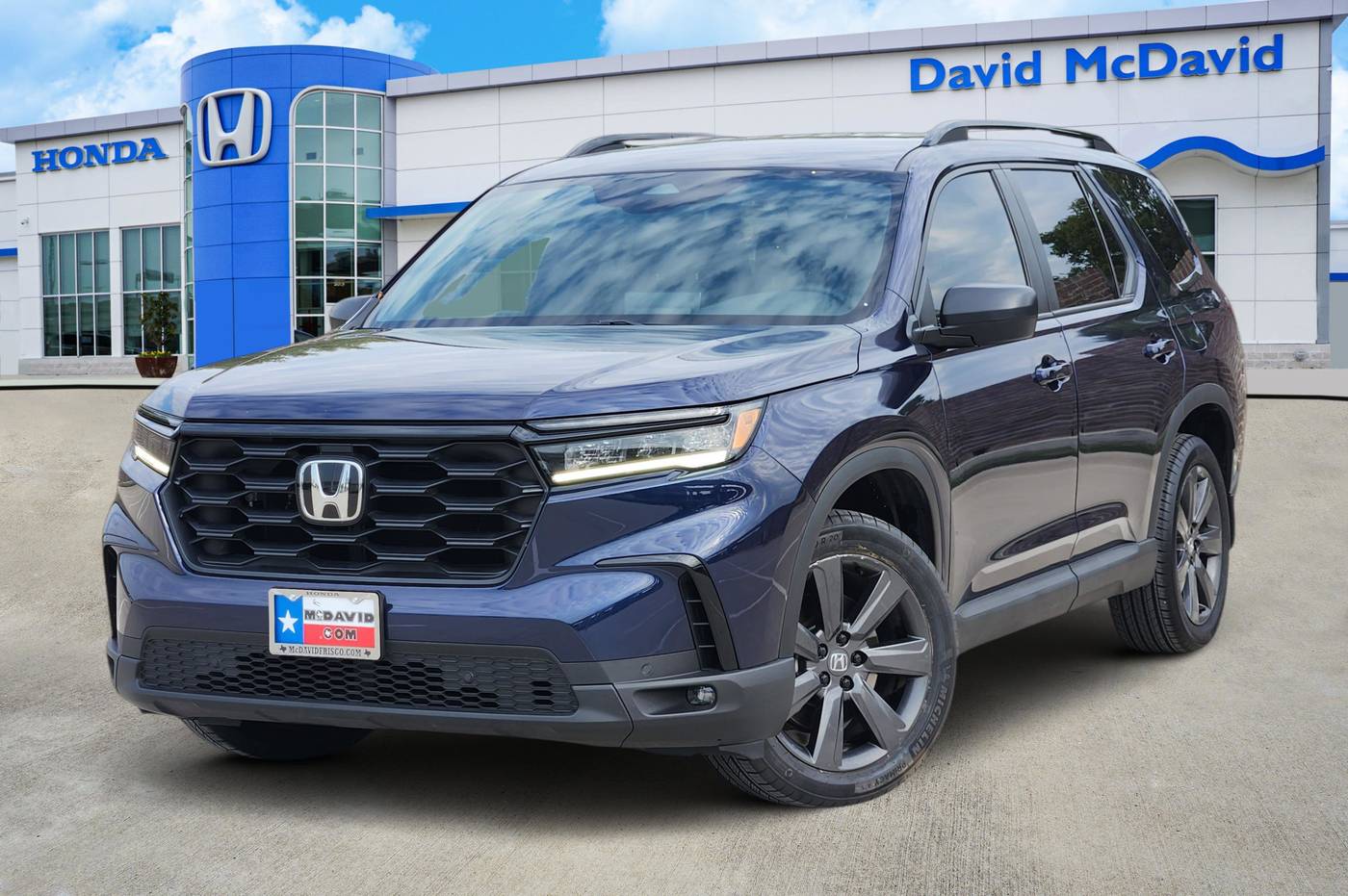 2025 Honda Pilot Sport — SUV — 13,107 mi — Frisco, TX