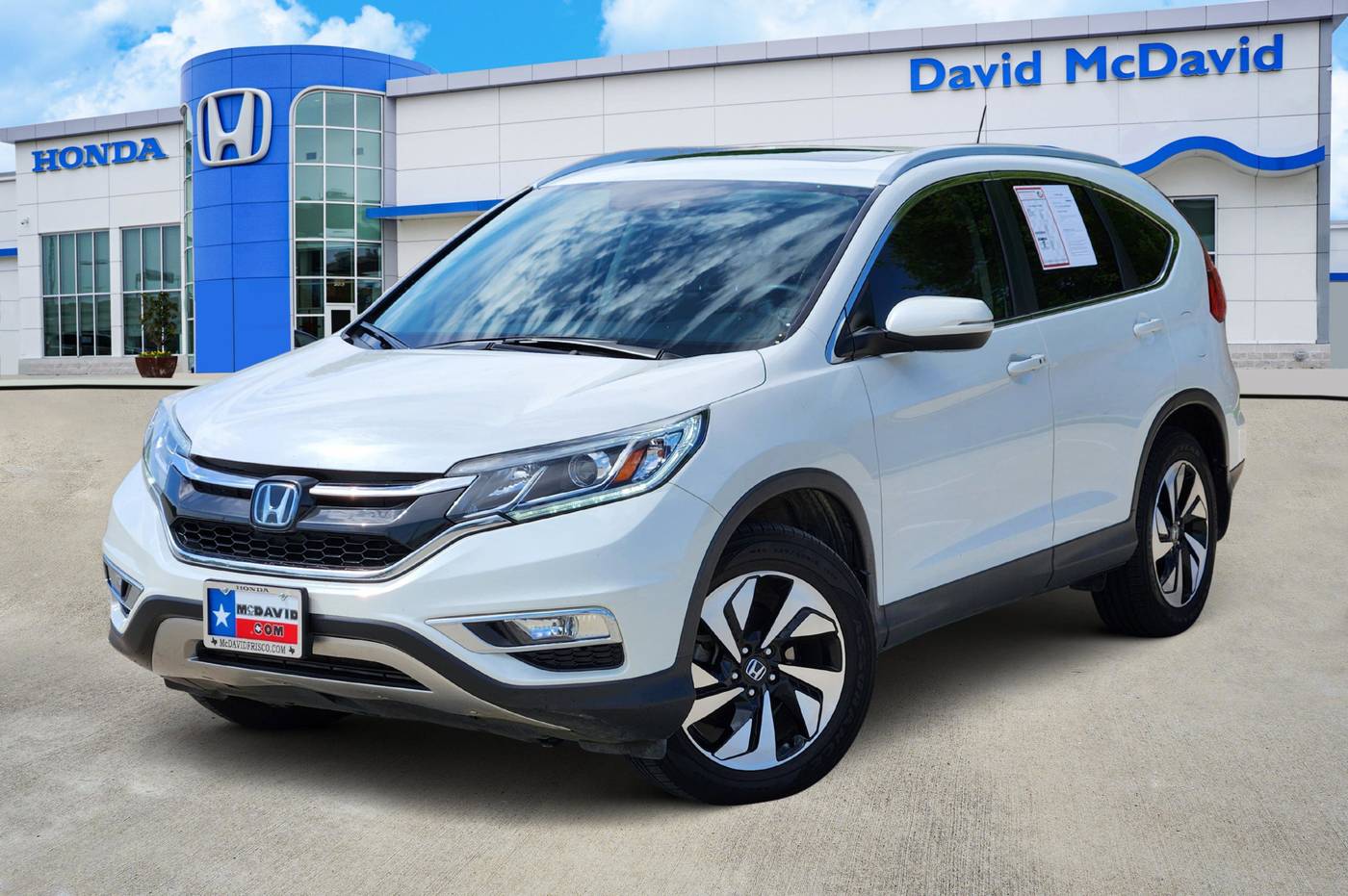 2016 Honda CR-V Touring — SUV — 85,945 mi — Frisco, TX