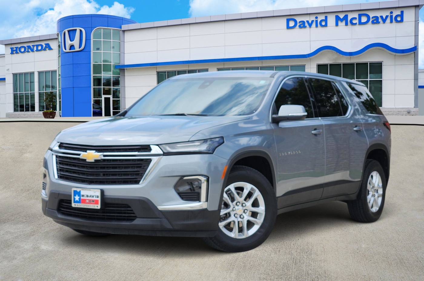 2023 Chevrolet Traverse LS — SUV — 21,407 mi — Frisco, TX