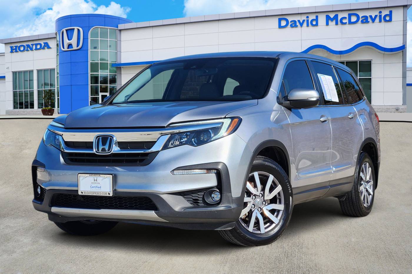 2020 Honda Pilot EX-L — SUV — 57,992 mi — Frisco, TX