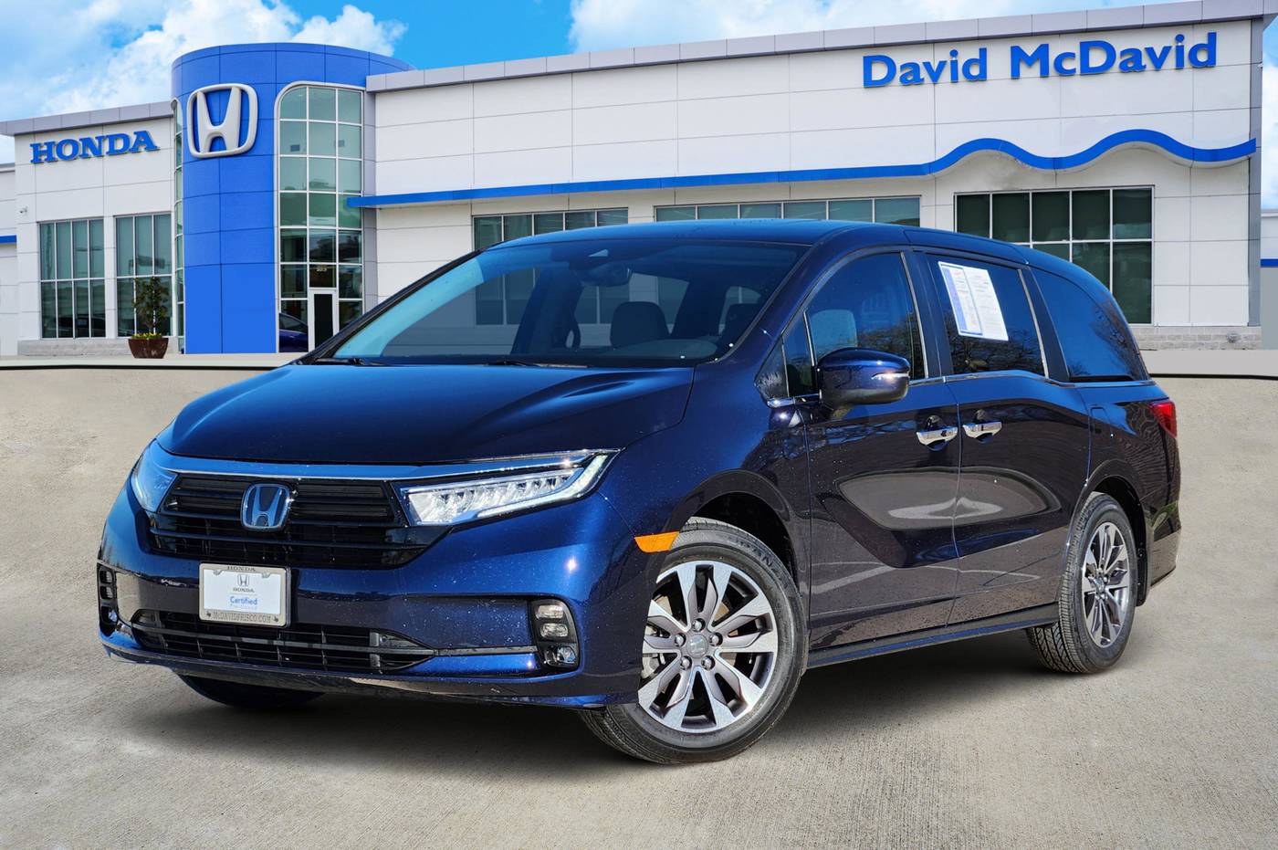 2022 Honda Odyssey EX-L — Minivan — 29,228 mi — Frisco, TX